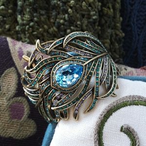 Peacock bangle